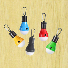 10PCS Camping lamp Portable Lantern Tent Light 3LED Bulb Emergency Lamp Hanging Hook night outdoor play Rainproof 2024 - buy cheap