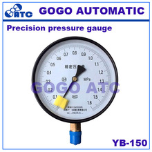 Precision pressure gauge 0.4 grade YB-150 0-0.25/0.4/0.6/1/1.6/2.5/60MPA High precision vacuum gauge barometer natural gas 2024 - buy cheap