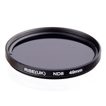 RISE(UK) 49 mm Neutral Density ND8 Filter FOR ALL Camera lens 2024 - buy cheap