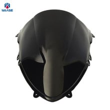 waase Motorcycle Double Bubble Windscreen Windshield Shield Screen For Ducati 1199 1199R 1199S Panigale 2012 2013 2024 - buy cheap