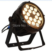 New product led wash light 18pcs 10w RGBW LED PAR CAN Waterproof ip 65 stage light wash color effect for bar ktv 2024 - buy cheap
