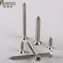 304 stainless steel countersunk head tapping screws countersunk head self-tapping screw M3.5 * 30 2024 - buy cheap