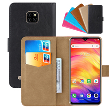 Luxury Wallet Case For Ulefone Note 7 PU Leather Retro Flip Cover Magnetic Fashion Cases Strap 2024 - buy cheap