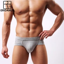 New Brand Men's Low Waist Briefs Sexy Modal U Convex Underwears Cotton Men Brief Underpants Shorts Cuecacalzoncillos Hombre M453 2024 - buy cheap