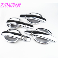 ZYBAISHUN ABS Chromed Door Handle Cover Decoration Decoration for 2012 Ford Focus  for 2013 Kuga  Automotive Accessories 2024 - buy cheap