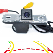 Variable Parking Line Dynamic Trajectory Tracks Car Rear View Parking Backup Camera For Hyundai Azera Santa Fe IX45 2001-2012 2024 - buy cheap