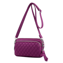 New Ladies Waterproof Nylon Handbag High Quality Ladies Small Messenger Bag Summer Small Fresh Mini Shoulder Bag 2024 - buy cheap