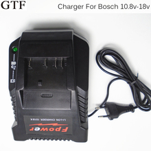 Зарядное устройство GTF для литий-ионных аккумуляторов, 10,8-18 в 2024 - купить недорого