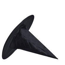 Wholesale 20 Pcs/lot Steeple Magic Hat toy Halloween Black Witch Hat Oxford Costume Holiday Wear Party Props 2024 - buy cheap