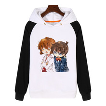 Detective Conan Kaitou Kiddo Japanese Anime Hoodies fashion men women Sweatshirt Streetwear Tracksuit Sportswear AN071 2024 - buy cheap