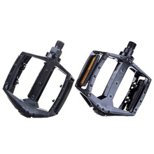 1 Pair Fixed Gear MTB BMX Bicycle Pedals Foot Pegs Outdoor Riding Sport Durable Pedal DH Crank MTB Road Bike Cycling Pedals 2024 - buy cheap