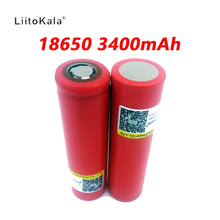 2pcs/lot Original Liitokala  18650 3400mah rechargeable Battery NCR18650BF Li-lon 3.6V 2024 - buy cheap
