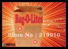 Free shipping Bag O Lights Red / Stage Magic , Magic Trick 2024 - buy cheap