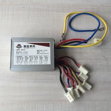 Yiyun controlador de motor, 36v, 500w, bateria de 2 velocidades, controlador de triciclo, bicicleta elétrica, 9 cabos 2024 - compre barato