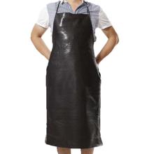 PU leather Aprons Big Size Thicken Waterproof Kitchen Apron Party Baking Cooking Aprons Sleeveless Work Apron Men Adult Tablier 2024 - buy cheap