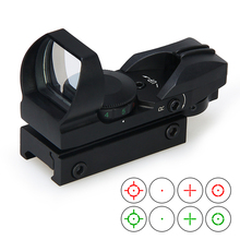 PPT Hot Sale 4 Reticle Red Dot Scope 1x22mm 5 Levels Gears Fits Outdoor Hunting Shooting gs2-0097 2024 - buy cheap