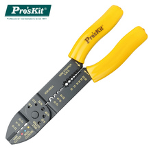 Proskit 8PK-313B Cable Wire Stripper Cutter Automatic Multifunctional Terminal Crimping Tool Stripping Plier Tool 2024 - buy cheap
