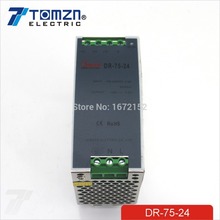 75W 24V 3.2A 110-240V INPUT Din Rail Single Output Switching power supply 2024 - buy cheap