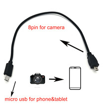 Cable de datos USB OTG para cámara Sony Alpha DSLR-A100 K DSLR A100, Kit 2024 - compra barato