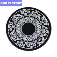 12CM Round Car Anti-slip Mat  Automobiles Silicone Gel Car Holder GPS Dashboard Suction Cup Disc Non-slip Mat Sticky Pad 2024 - buy cheap