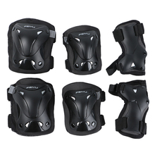 6pcs/set Elbow Knee Pads Hand Guard Skateboard Protective Gear Set for Kids Children's Roller Ice Skating Cycling Riding Gift 2024 - buy cheap