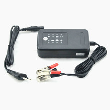 12V car & motorcycle battery charger for 12V SLA, GEL, AGM, VRLA battery, with desulfate repair function 2024 - buy cheap