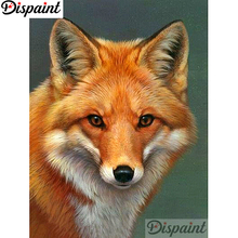 Dispaint Full Square/Round Drill 5D DIY Diamond Painting "Animal fox scenery"3D Embroidery Cross Stitch Home Decor Gift A12109 2024 - buy cheap