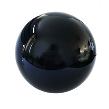 Black 50mm/80mm Feng Shui Crystal Gazing Sphere Ball for Photo Booth Props and Party Decorations 2024 - buy cheap