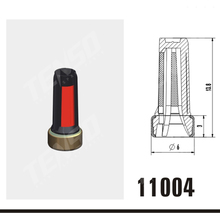 Топливный инжектор фильтр для автозапчастей микрофильтр для впрыска топлива высокого качества оптовая продажа Бесплатная доставка Размер 6x13,8 мм 2024 - купить недорого