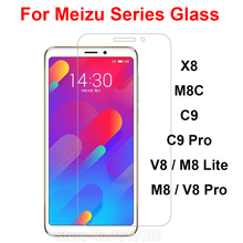 Cristal templado para Meizu X8 V8 M8 C9 Pro, Protector de pantalla 9H, película protectora de seguridad para teléfono móvil M8C V 8 C 9 C9Pro 2024 - compra barato