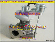 Turbocompresor TD03 49131-05210 71789727 para Ford, C-MAX, Fiesta, 6 HHJA, 1.6L, Citroen Jumper, Peugeot Boxer 3, 4HV, PSA, 2.2L 2024 - compra barato