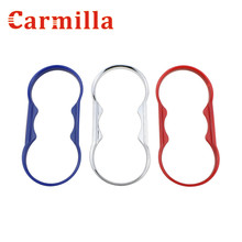 Carmilla Car Water Cup Decoration Trim Sticker ABS Chrome Accessories Case for Ford Fiesta 2009-2015 Focus 2 2009 - 2012 2024 - buy cheap