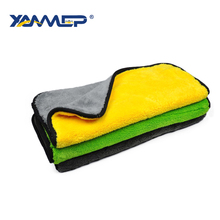 Car Wash Towel Coral fleece Towel Microfiber Cloth Door Window Cleaning Towel Strong Water Absorption For Car Home Xammep 2024 - buy cheap