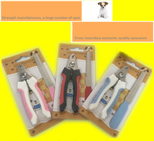 New pet nail clipper kit for grooming, cat and dog with a file 2024 - buy cheap