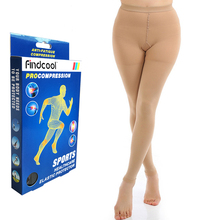 Findcool Medical Compression Leggins 34-46mmHg Women Pants Closed Toe for Varicose Veins 2024 - buy cheap