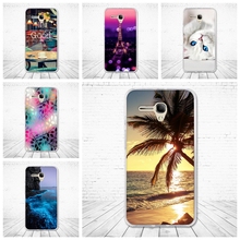 TPU Case for Alcatel Pop 3 OT-5025D Case Back Phone Cover for alcatel OneTouch pop3 5.5" 5025D Cover Soft Silicone Coque Cartoon 2024 - buy cheap