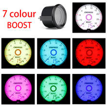 2 дюйма/52 мм турбо Boost Gauge жидкокристаллический 7 цветов виртуальный указатель дисплей турбо стол PSI с регулируемым контроллером комплект 2024 - купить недорого