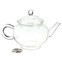New Arrival 250ml/8.5oz Borosilicate Durable Glass Teapot Heat Resistant Bottle Cup for Blooming Tea Herbal Coffee with Infuser 2024 - buy cheap