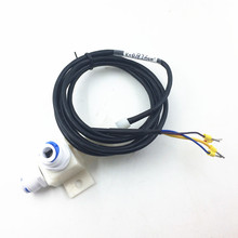 Medidor de condutividade 1.5m eletrodo plástico com pino & plug dedicado g1/2 sensor sonda para CM-230 condutibilidade monitor tester 2024 - compre barato
