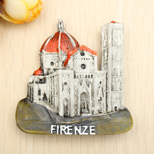 Juego de recuerdos 3D con imanes para el hogar, accesorios de decoración para el hogar, regalo para cocina, Florencia, Italia 2024 - compra barato