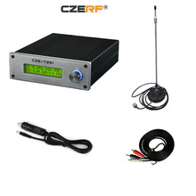 CZE-T251 25 Watts wireless Broadcasting FM Transmitter professional audio amplifier with Car antenna 2024 - buy cheap