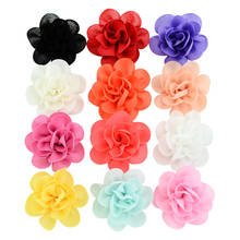 12Pcs/lot New Lovely Small Flower hairpin Exquisite flowers Hair Accessories Alligator Metal Hair Flower Clip For Girls Gift 767 2024 - buy cheap