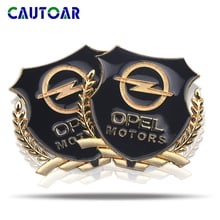3D Metal Sticker Auto Motors VIP Badge Emblem Decal For Opel Zafira a b Astra h g j k f Mokka Corsa b c d Vectra Car Styling 2024 - buy cheap