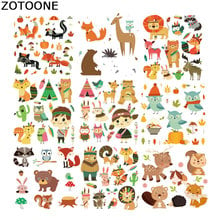 ZOTOONE Cartoon Patches Iron on Patches for Children's T-shirt Dresses Bag Diy Patch cute Stickers Heat Press Applique Clothes E 2024 - buy cheap