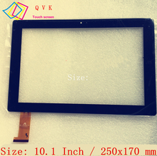 Black 10.1 Inch P/N DH-1081A1-PG FHX tablet pc capacitive touch screen glass digitizer panel Free shipping 2024 - buy cheap