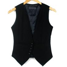 2022 AUTUMN Short v-neck Vest Jacket Women Sleeveless Blazer Vests slim single breasted Plus Size 4XL 2024 - buy cheap