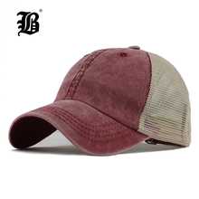 [FLB] New Men's Baseball Cap Print Summer Mesh Cap Hats For Men Women Snapback Gorras Hombre Dad hats Casual Hip Hop Caps F166 2024 - buy cheap