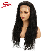 Sleek Brazilian Remy Body Wave Human Hair Wig For Black Women Lace Front Human Hair Wigs Natural 12 16 20 24 Inch Free Ship 2024 - buy cheap