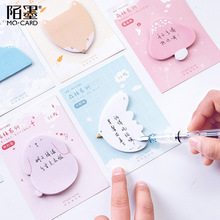 30 Sheets/pad Little Trees Fox Memo Pad Paper Sticky Notes Stickers Planner Stationery Gift Decoration School Supplies 2024 - buy cheap
