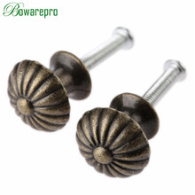 bowarepro 2Pcs Furniture Mini Handle Round Cupboard Handle Decorative Mini Jewelry Box Drawer Cabinet Knob Furniture Fittings 2024 - buy cheap